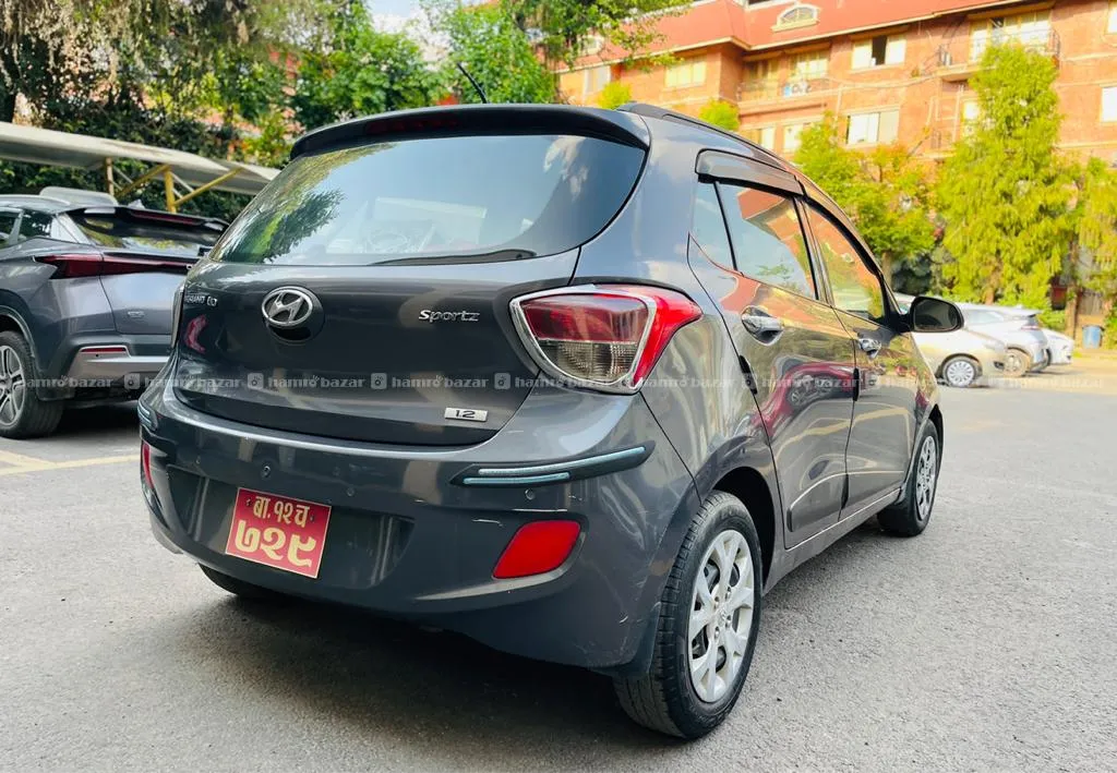 Hyundai Grand i10 Sportz 2014 For Sale 2
