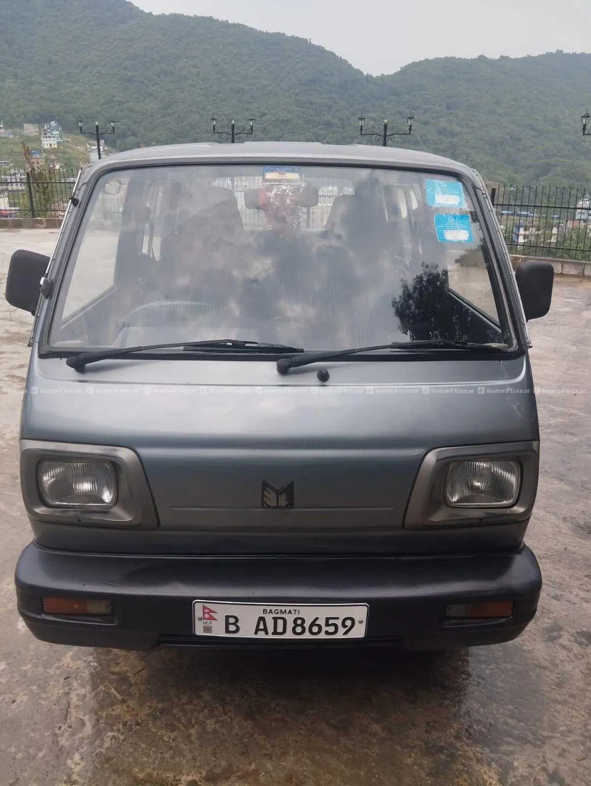 Single Handed Maruti Omni Van 29000 Km 7