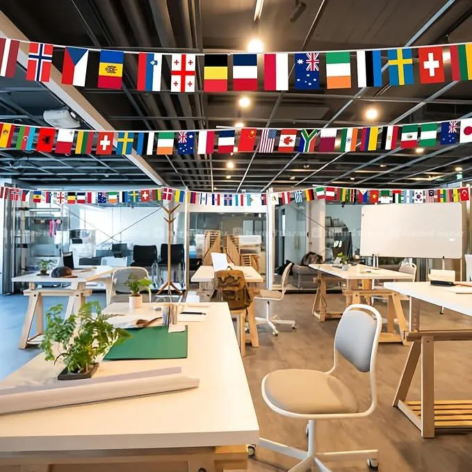 World Cup 2026 String Flag/ buntings/ Props 2