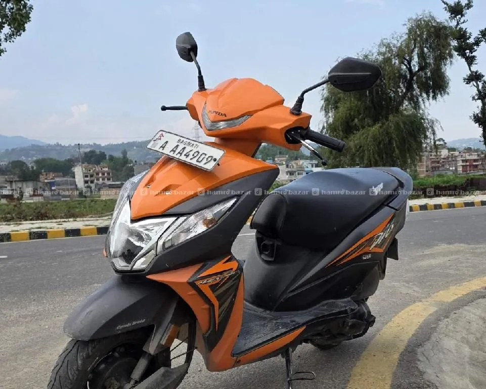 honda Dio - 004 lot single hand 3
