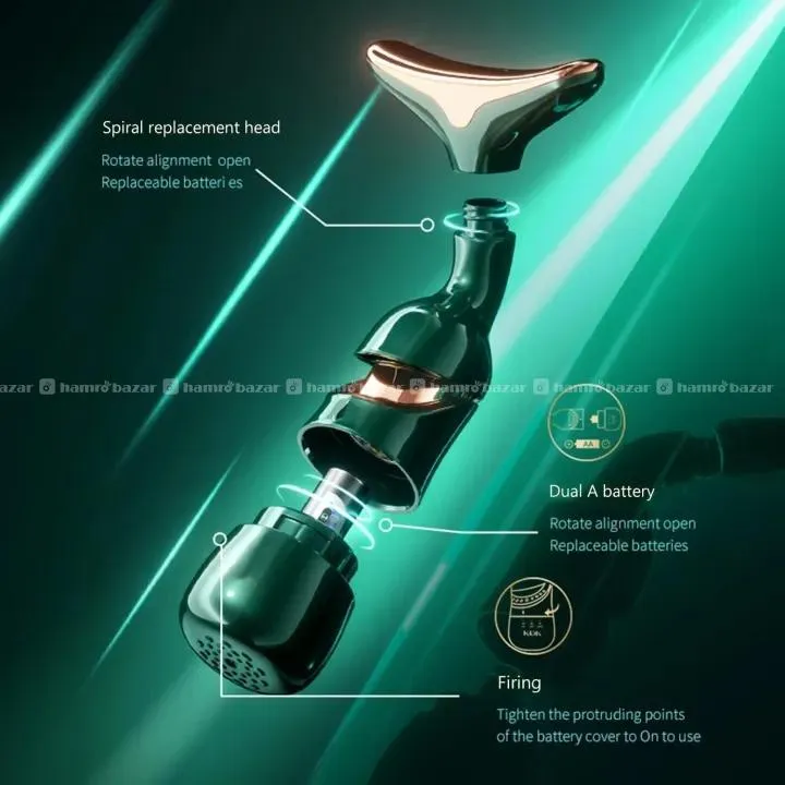 4D Face Massager Lifting Device 3 in 1 Massager 4