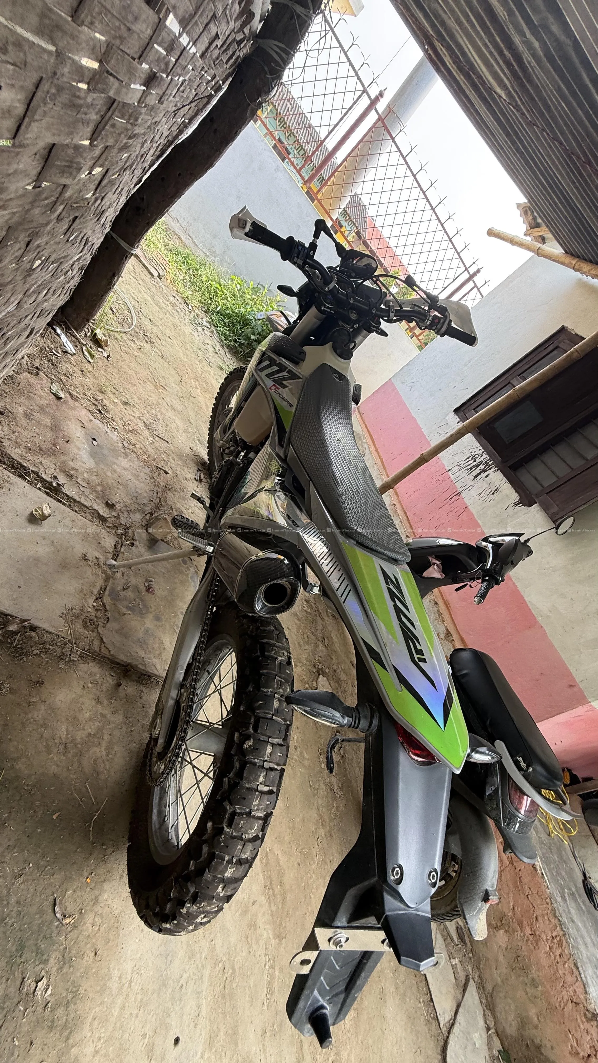 Crossfire rmz 250 brand new condition bike 3