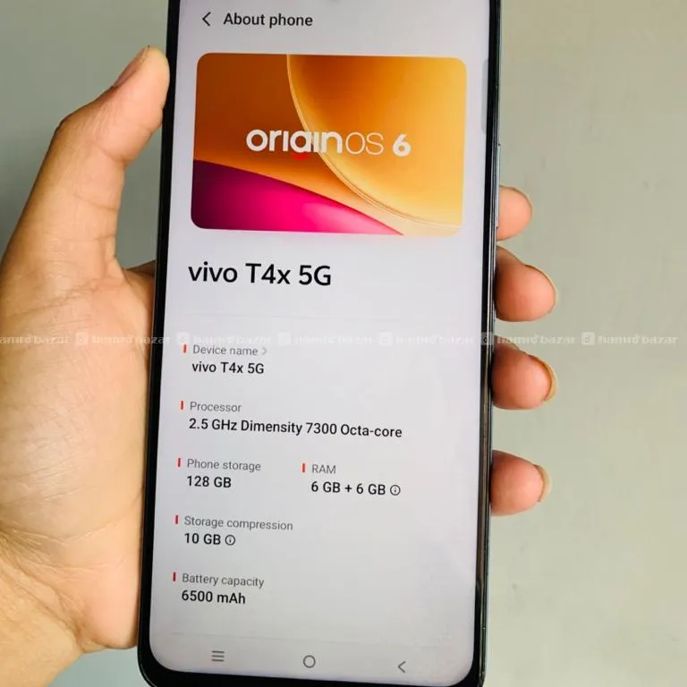 Vivo T4x 5G 4