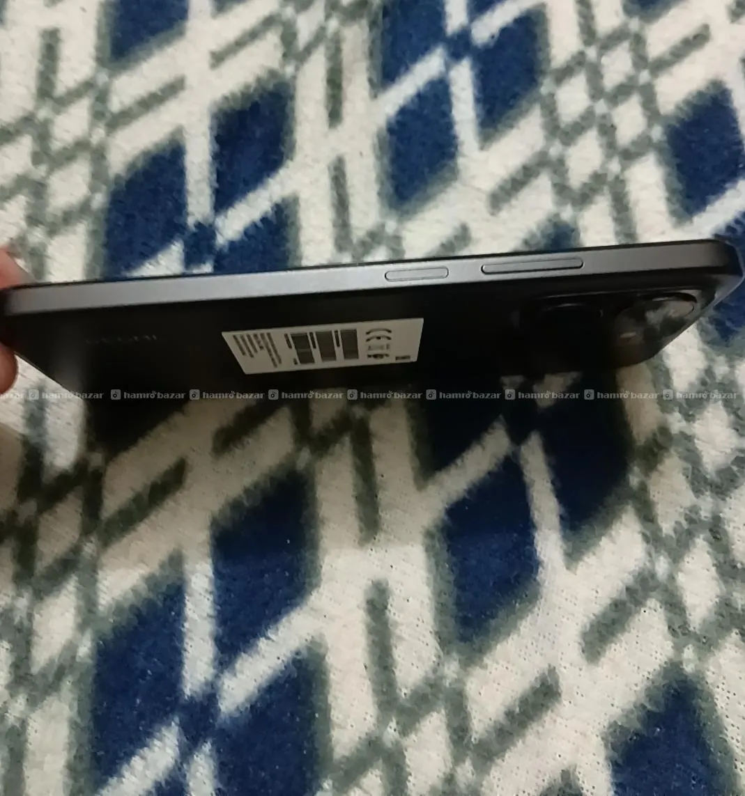 REDMI 15C 4GB RAM ,12GB ROM 4