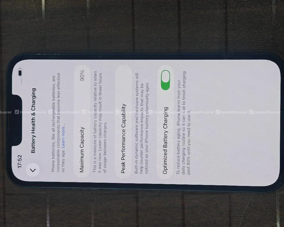 iphone 13 with box 2