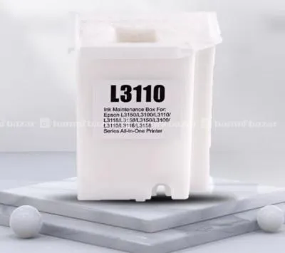 Maintenance Box With Waste Pad For Epson L3110 2