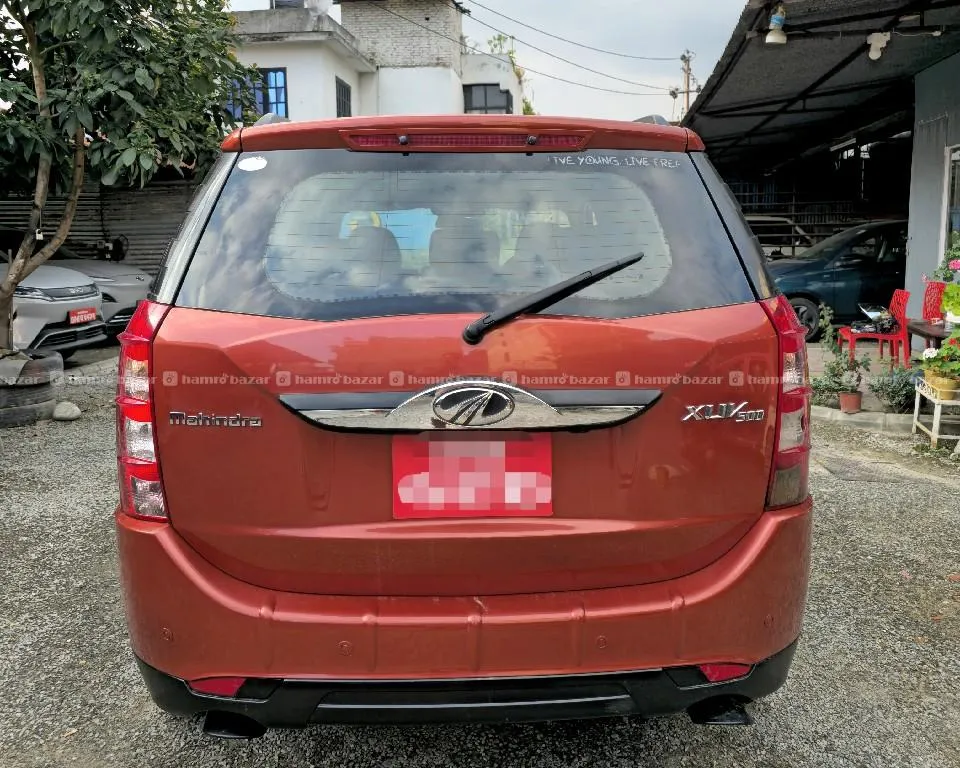 Mahindra XUV500, 2016 on sale 6