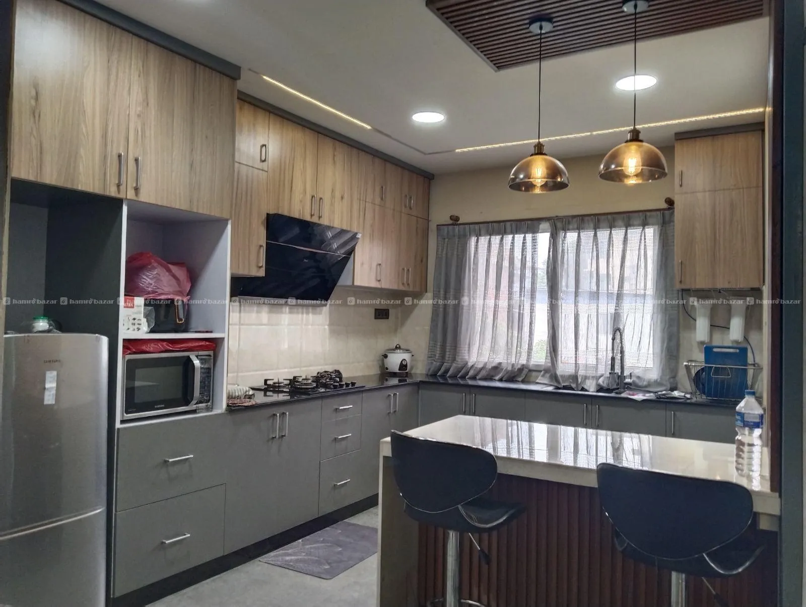 CHABAHIL 3BHK FULL FURNISHED FLAT FOR RENT CAR P,S 2