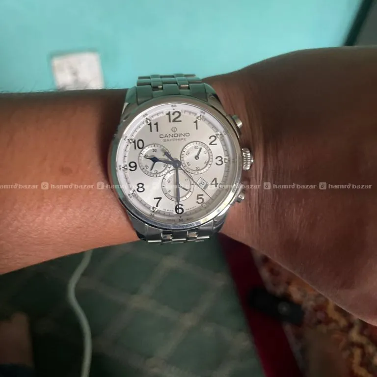 Original Swiss Made CANDINO Sapphire Chronograph 2