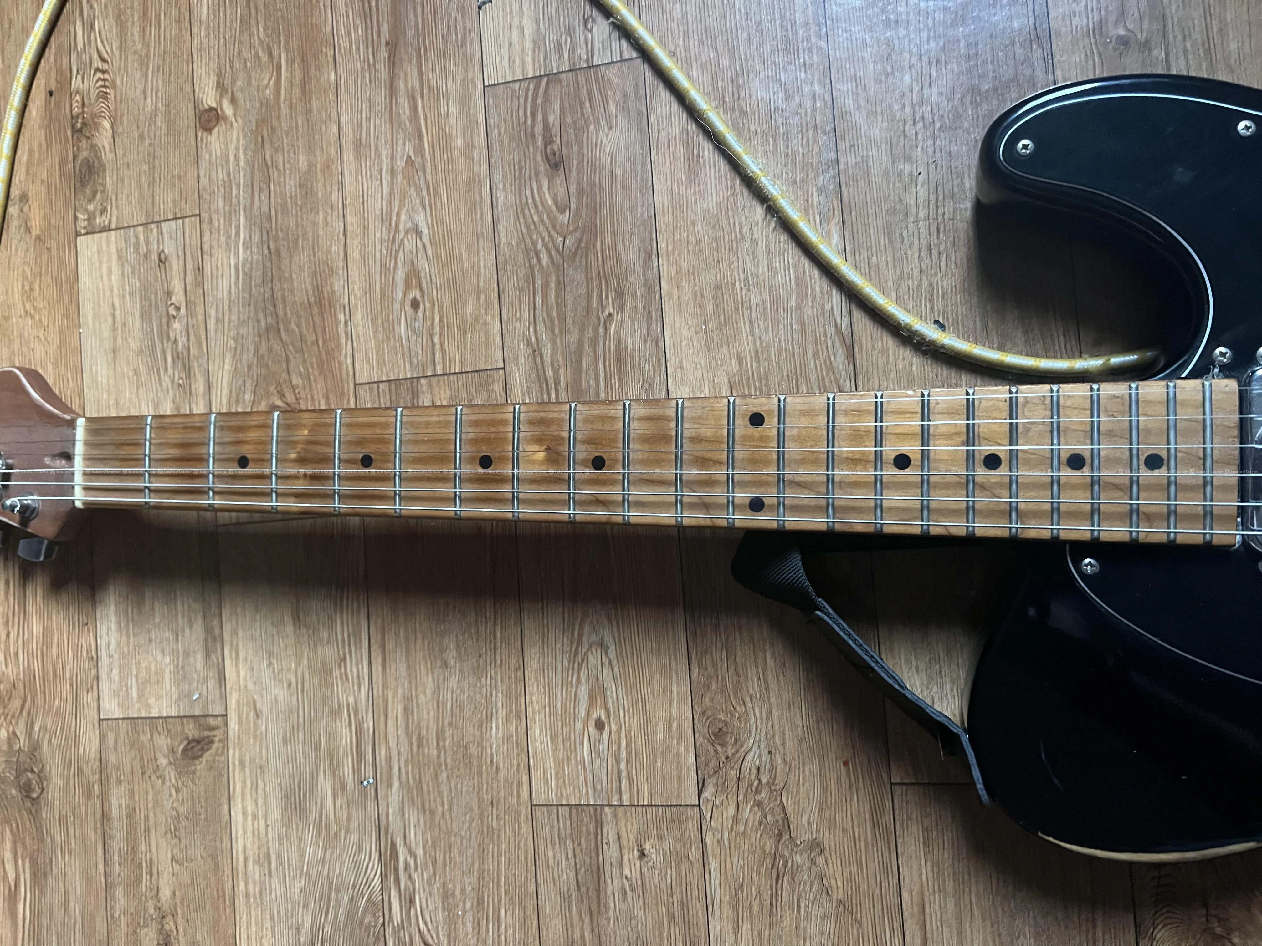 custom relic stagg telecaster with doublecoil 3