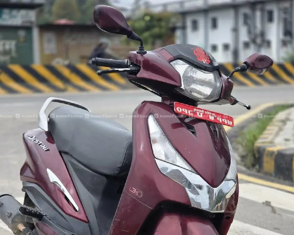 honda destiny - 018 lot 9818846575 or 976-8397661 2