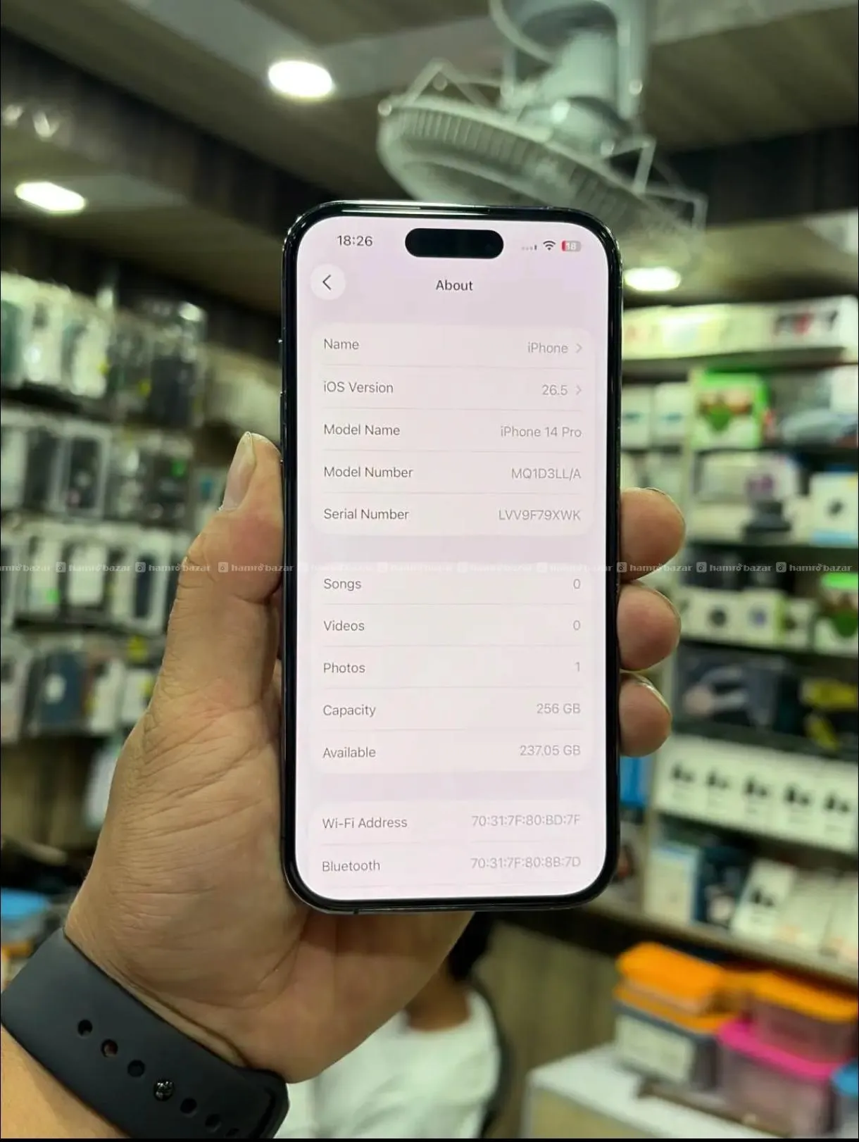 iPhone 14 pro 5