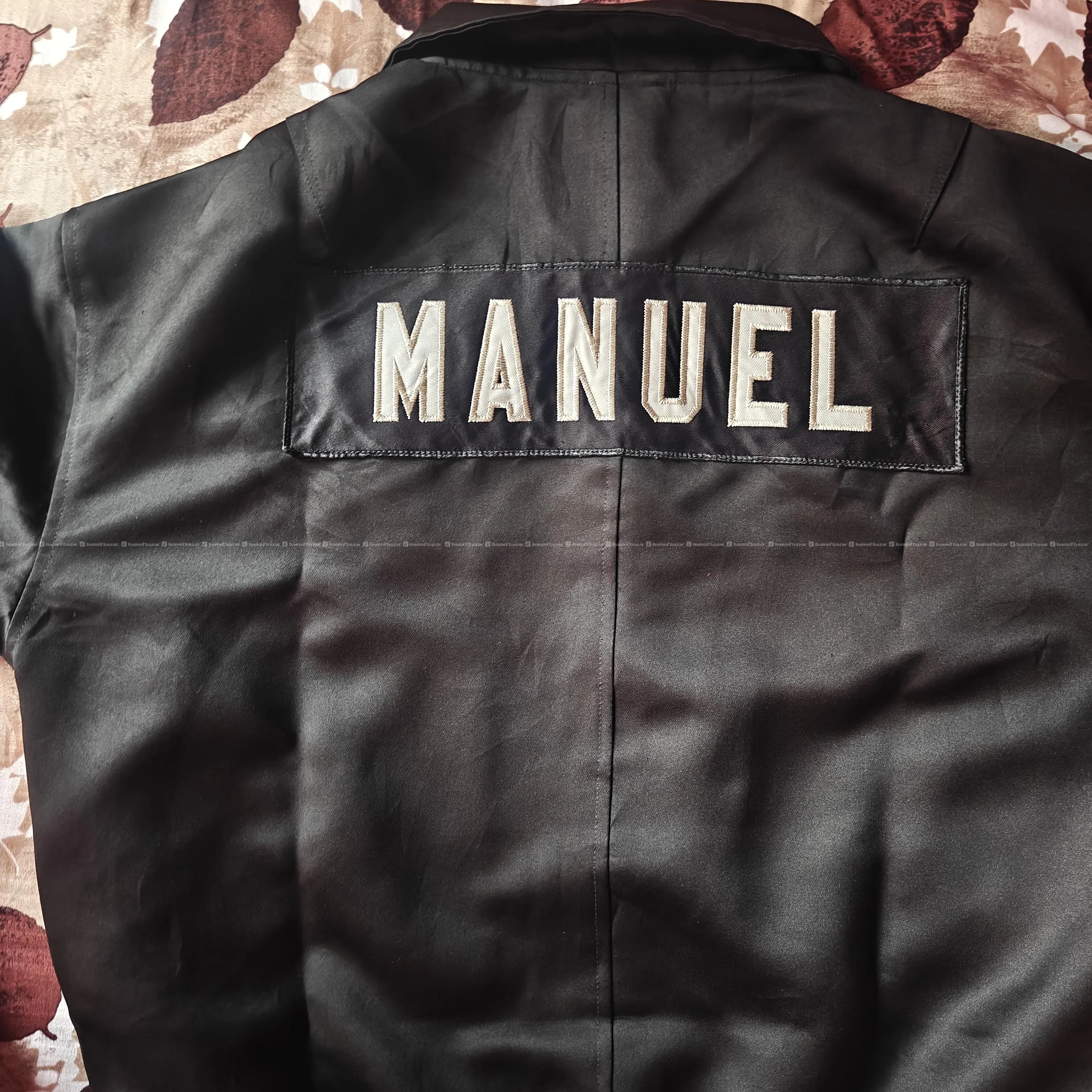 FEAR OF GOD Baseball satin bomber jacket 2