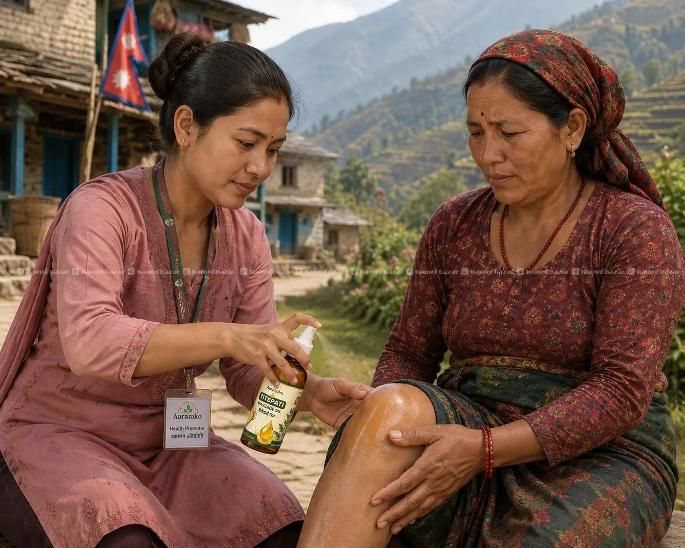 Aaramko Titepati Massage Oil - 2