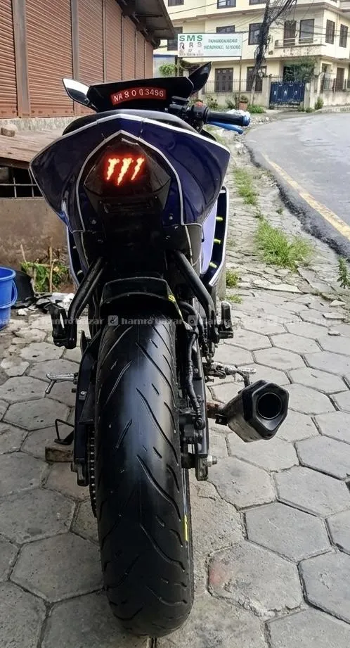 Yamaha R15 V2 (Fresh engine) Urgent sale 2