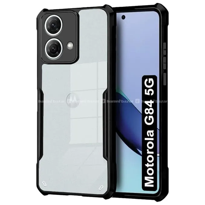 Ipaky Motorola Moto G84 Transparent Mobile Cover 4