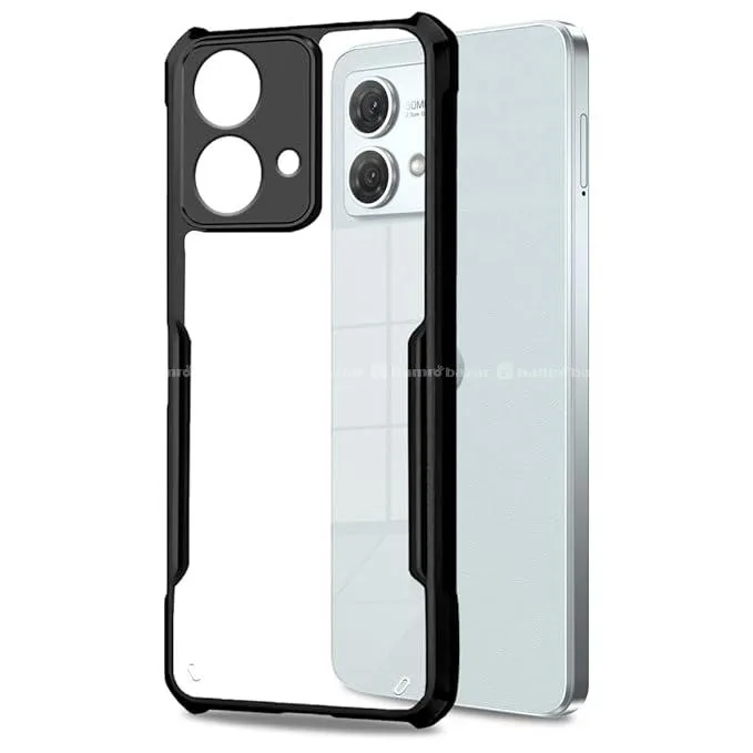 Ipaky Motorola Moto G84 Transparent Mobile Cover 3