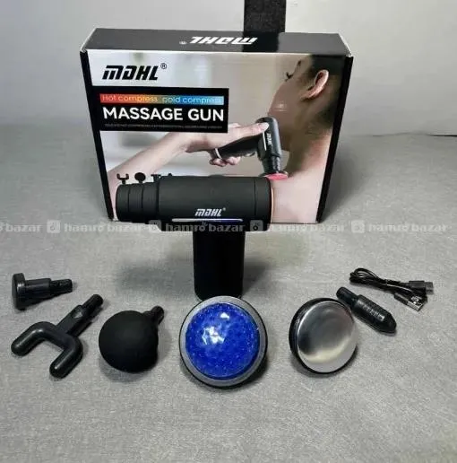 MDHL Massage Gun 6 Gear Hot and Cold Therapy 2