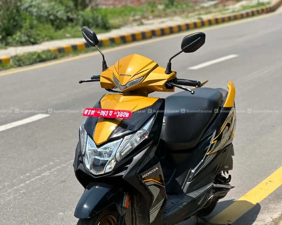honda Dio - 053 lot fi BS6 dlx 9818846575 or 976-8397661 2
