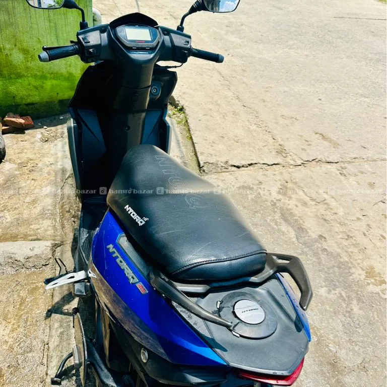 Ntorq 125 024 2021 Model 2hand 3