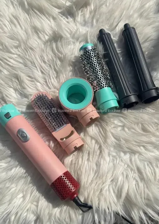 5 in 1 Hot Air Styler and Hair Dryer, hair comb 4