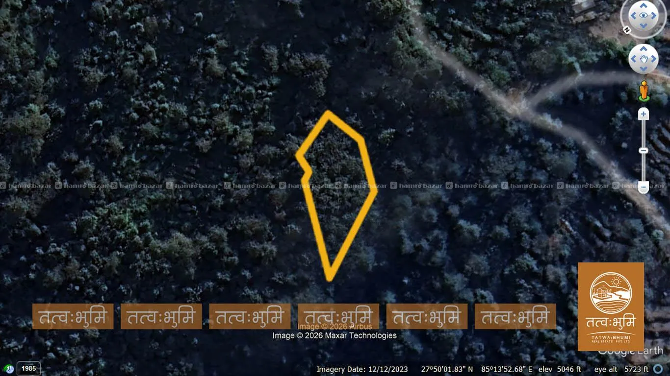 5 Ropani land for sale in Ranipauwa - Nuwakot. 4