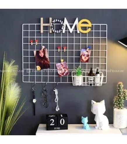 2 Foot * 1.5 Foot Steel Photo Frame Wall Décor
