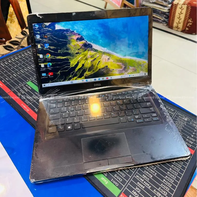 Dell i5 Processor 7th Gen 4 Gb Ram 128 Gb SSD 4
