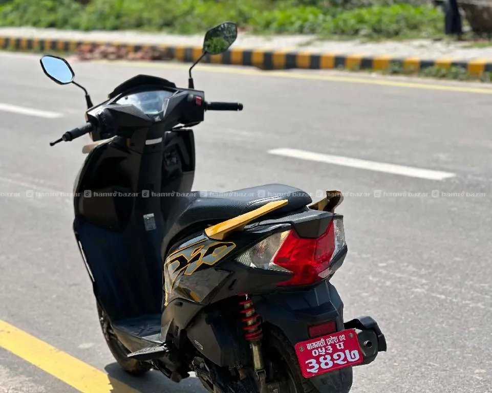 honda Dio - 053 lot fi BS6 dlx 9818846575 or 976-8397661 3