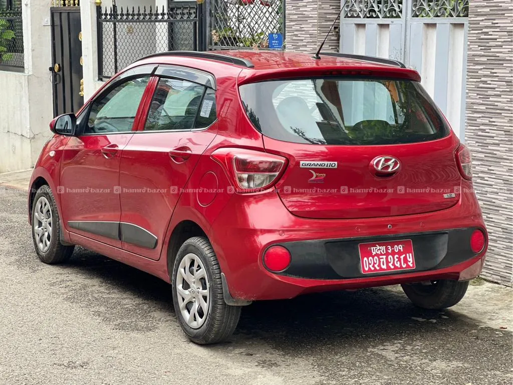 SINGLE HANDED HYUNDAI GRAND I10 MAGNA 1.2 ON SALE 4
