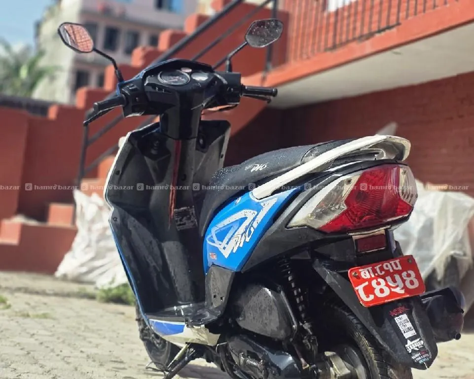 honda Dio - 81 lot 9818846575 or 976-8397661 2