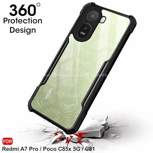 Ipaky Redmi A7 Pro/C85x/C81 4G Transparent Cover 5