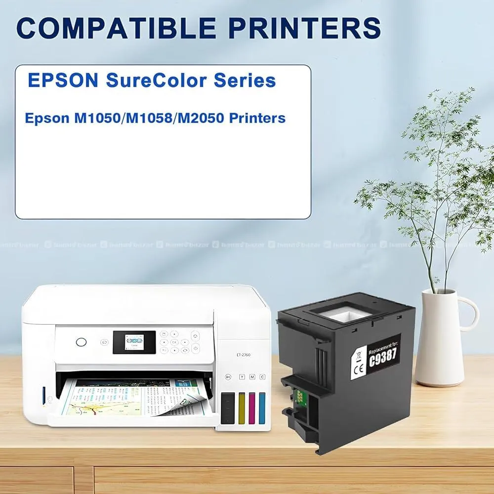 C9387 Ink Maintenance Box Cartridge | For Epson 4
