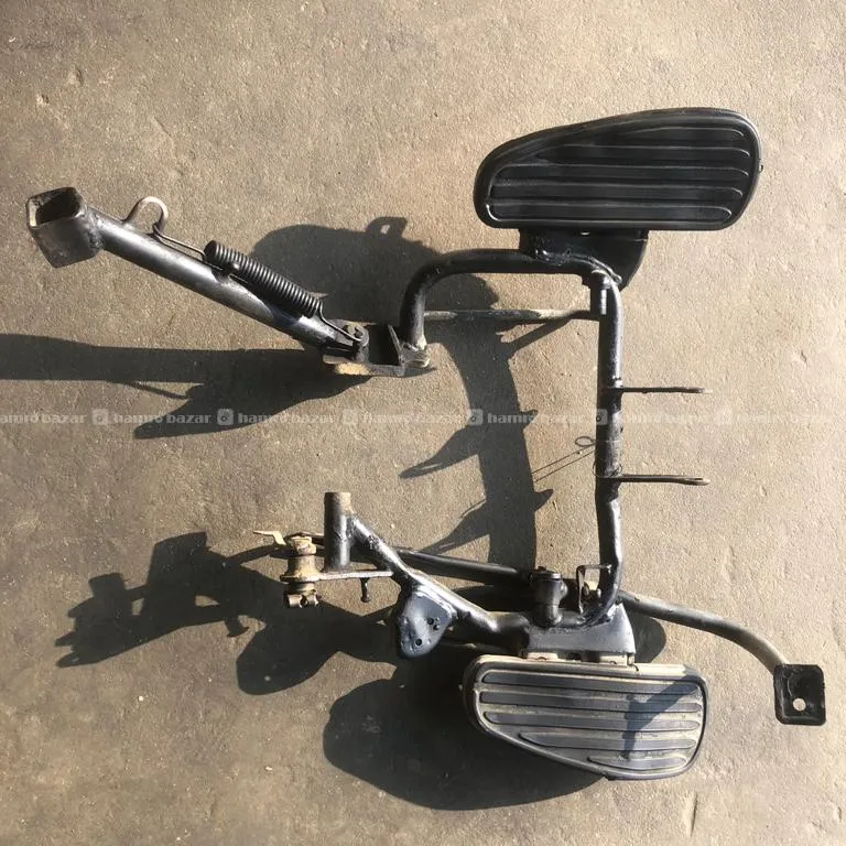 Enticer Footrest Set 2