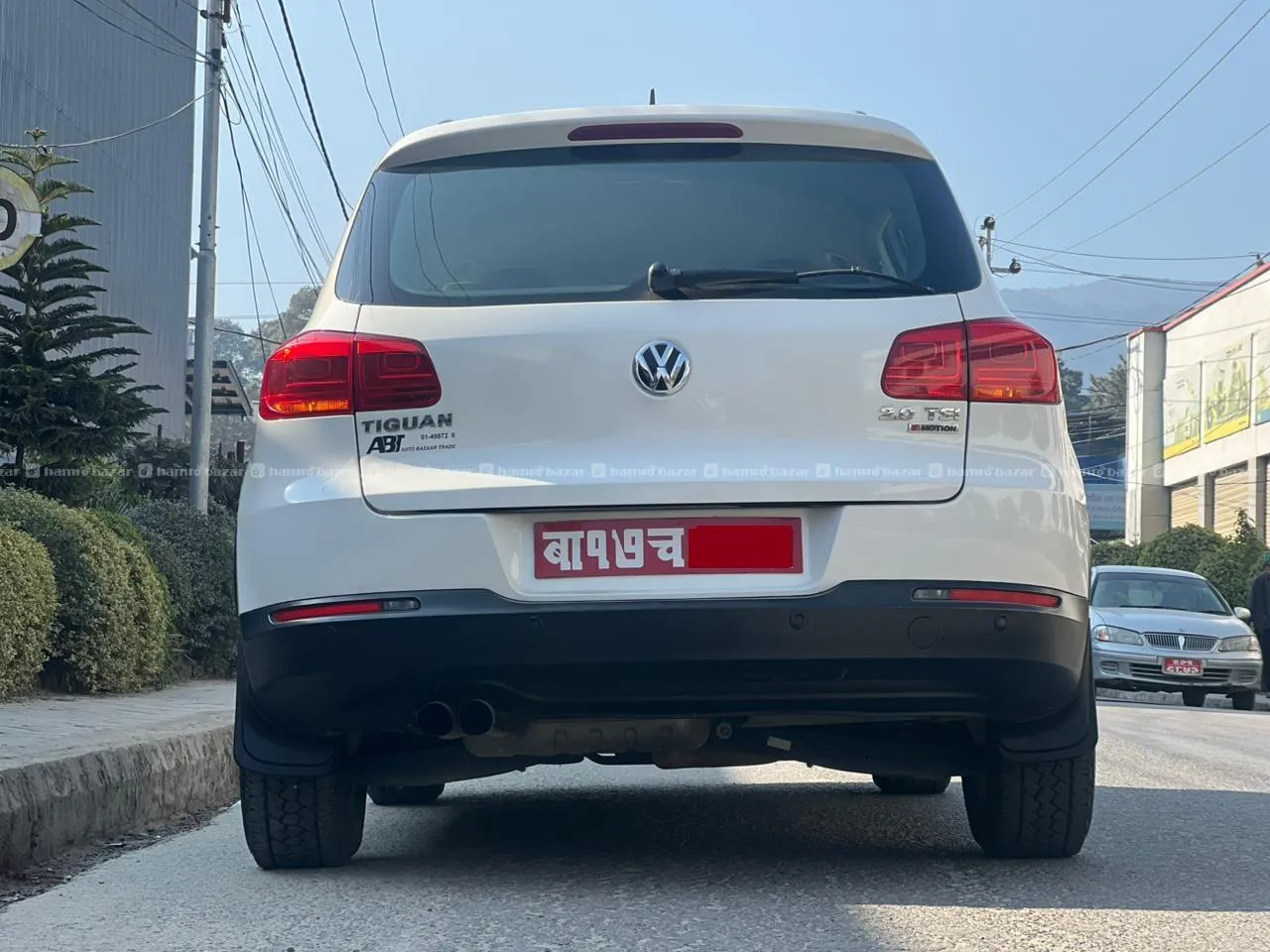 Volkswagen Tiguan 4WD 2.0 TSI 2016 "Single Hand" 4