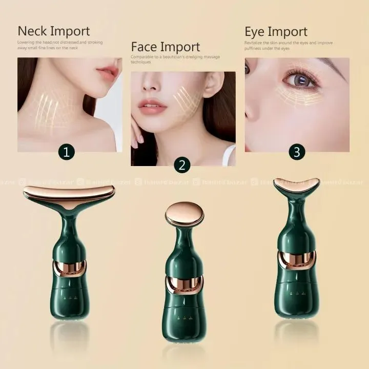 4D Face Massager Lifting Device 3 in 1 Massager 2