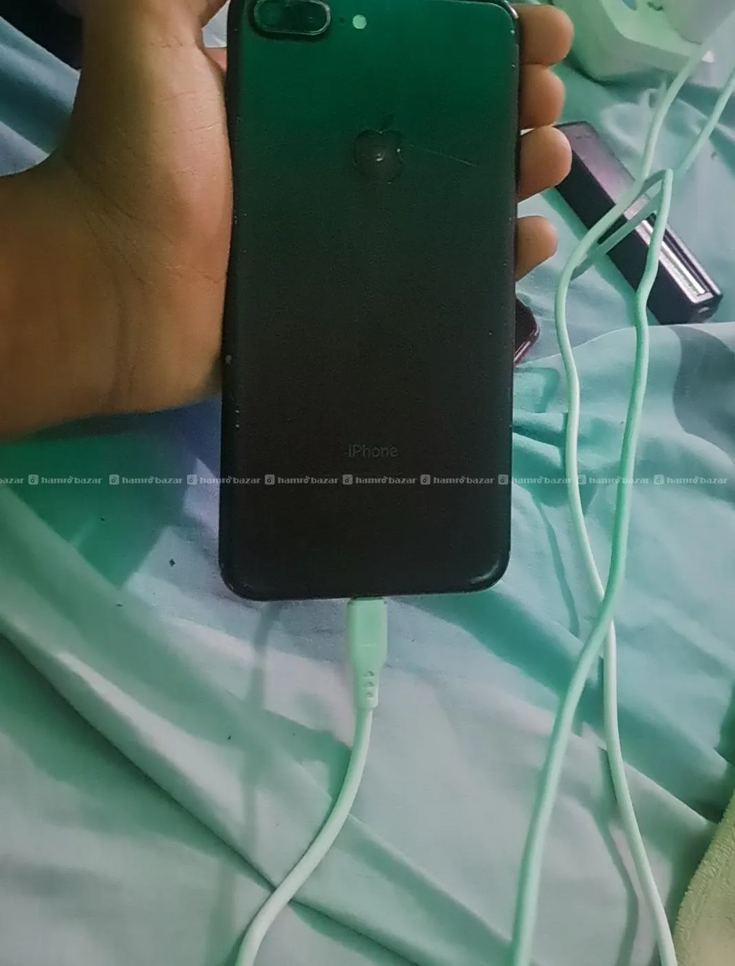 Iphone 7plus 128 gb ok condition ✅️ 4