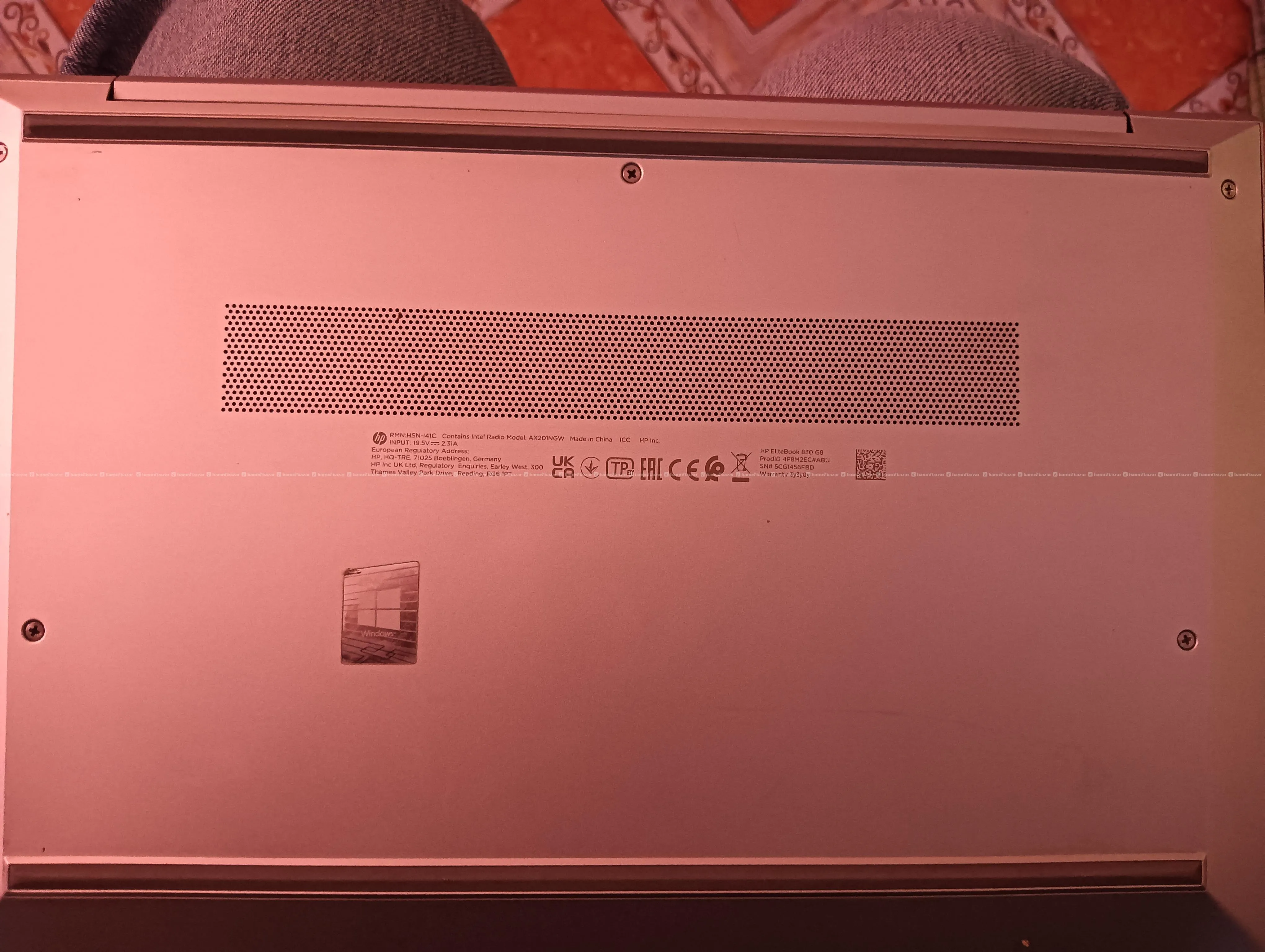 Hp Elite book ( Touch screen With i5 11th gen ) 2