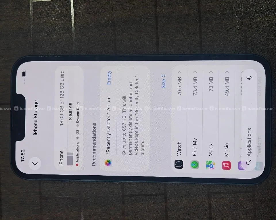 iphone 13 with box 4