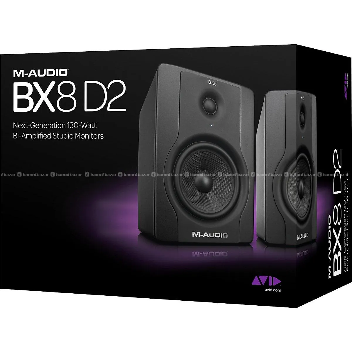 M-Audio BX-8 D2 2