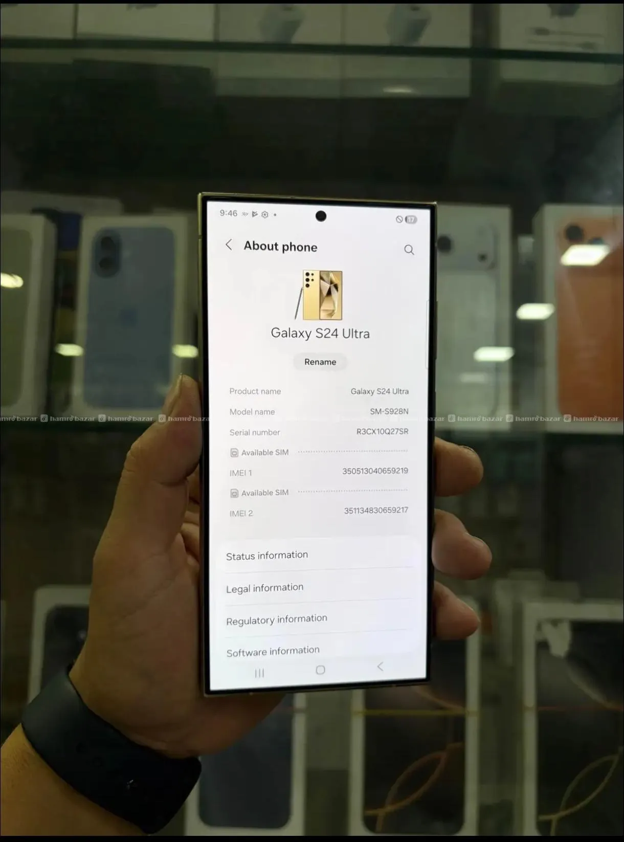 Samsung galaxy s24 ultra 8