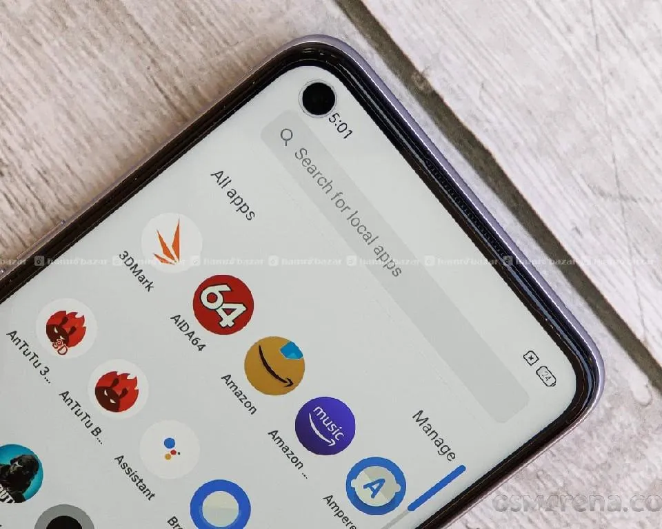 Gaming phone realme 9 5g speed edition 4