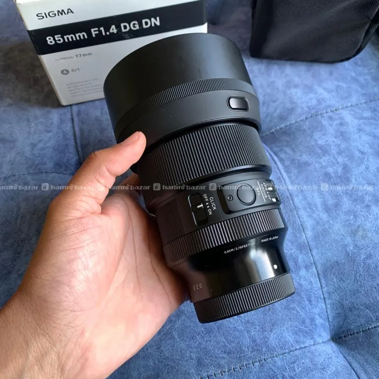 Sigma 85mm 1.4 DG DN 2