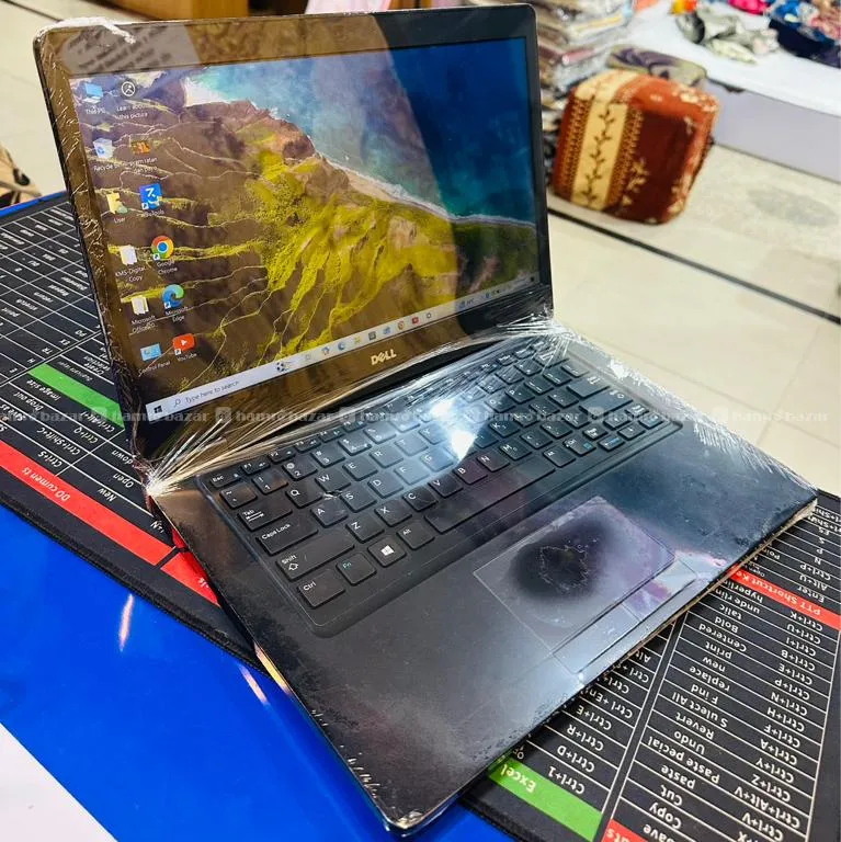 Dell i5 Processor 7th Gen 4gb Ram 128gb SSD 3