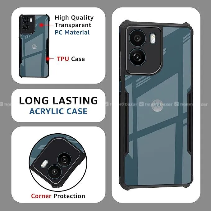 Ipaky Motorola Moto G06 Power Transparent Cover 5