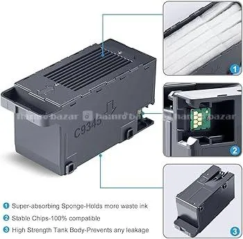 Maintenance Cartridge Box C9345 9345 For Epson 4