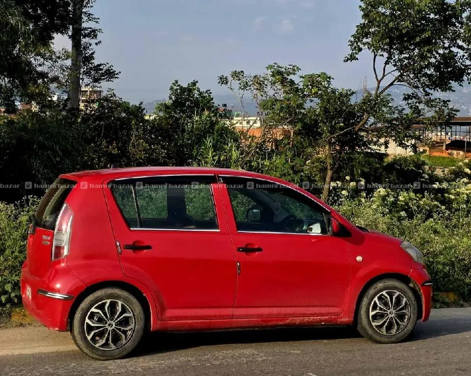 daihatsu Sirion 2008 model 9818846575 or 976-8397661 3