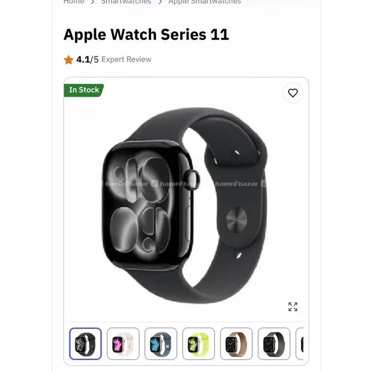 Apple Watch 11 Series 46 MM 2