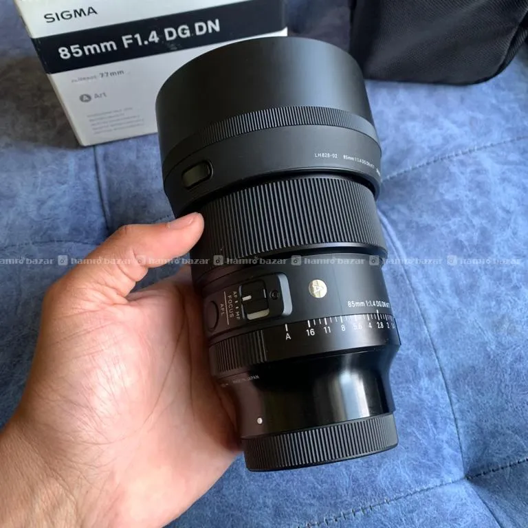 Sigma 85mm 1.4 DG DN 3