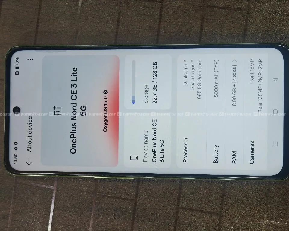 one plus ce3 5g 2